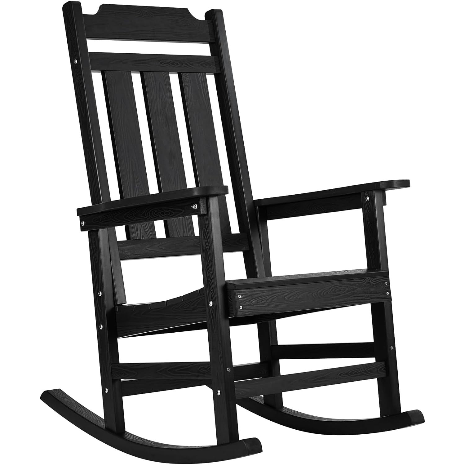 Outdoor Rocking Chair Set – Comfortable Patio Porch Chairs, Supports 400 lbs