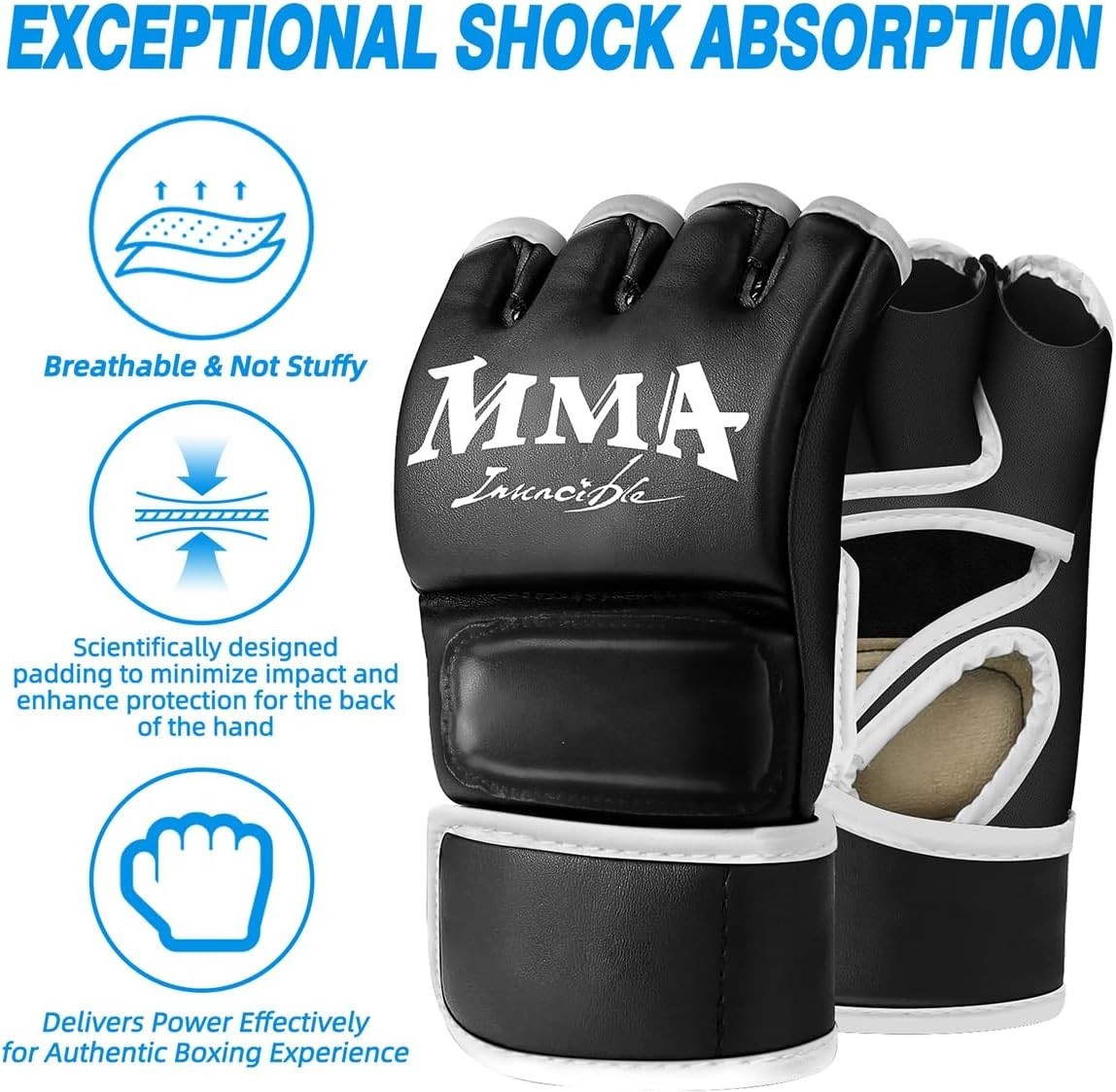 70in Inflatable Standing Punch Bag MMA Kickboxing Fitness Trainer