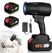 300000RPM Cordless Leaf Blower Turbo Jet 48V Dual Battery Handheld