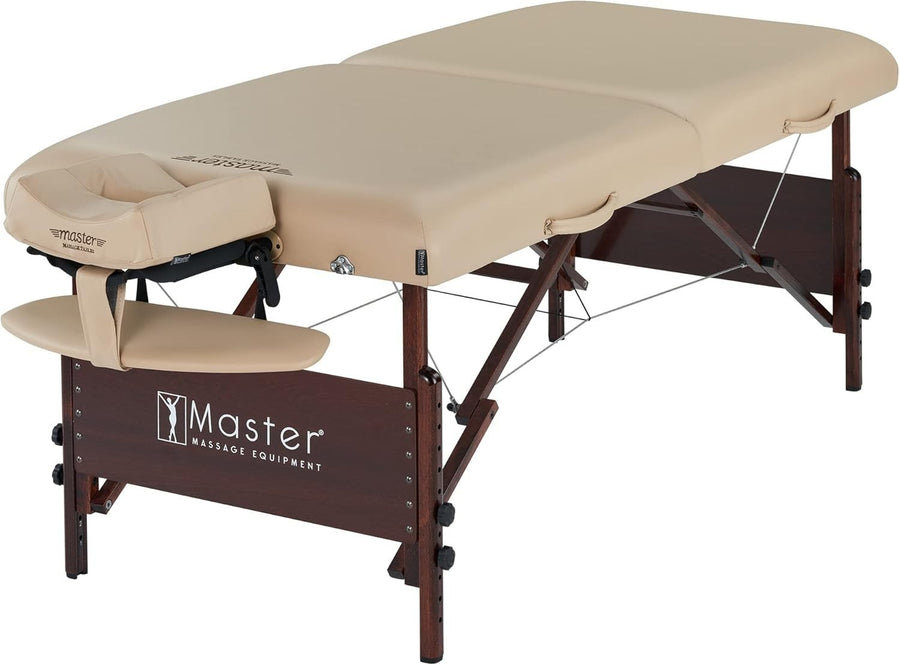 76cm Portable Massage Table Thick Foam Spa Beauty Bed Folding Therapy Couch