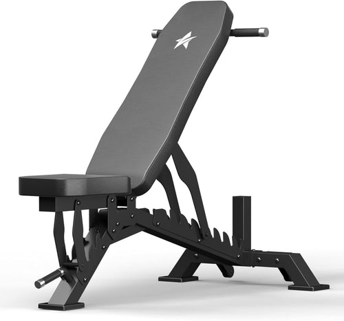 1300lb Adjustable Weight Bench Incline Decline Flat Home Gym