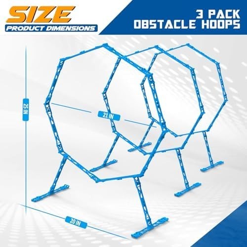 Beria Mini Drone Racing Obstacle Set for Kids 3-12 | FPV Flying Fun