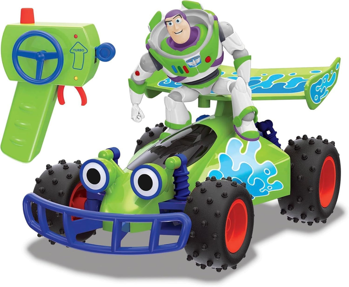 Disney Pixar Toy Story 4 RC Turbo Buggy with Buzz 1:24 2.4GHz Car Toy