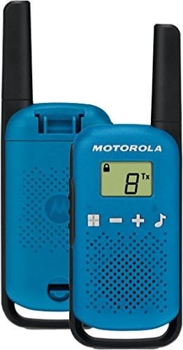 PMR446 Walkie Talkies 2 Pack 4KM Range 16 Channel Portable Radio