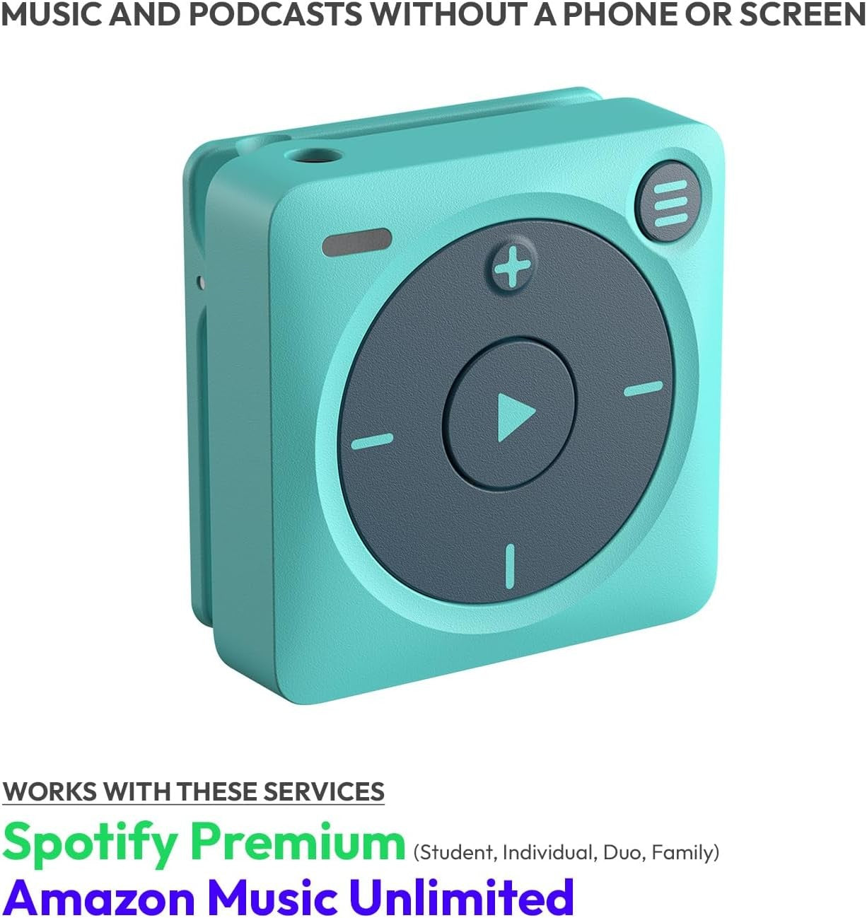 Mighty 3 Spotify Amazon Music Player Portable ScreenFree Offline
