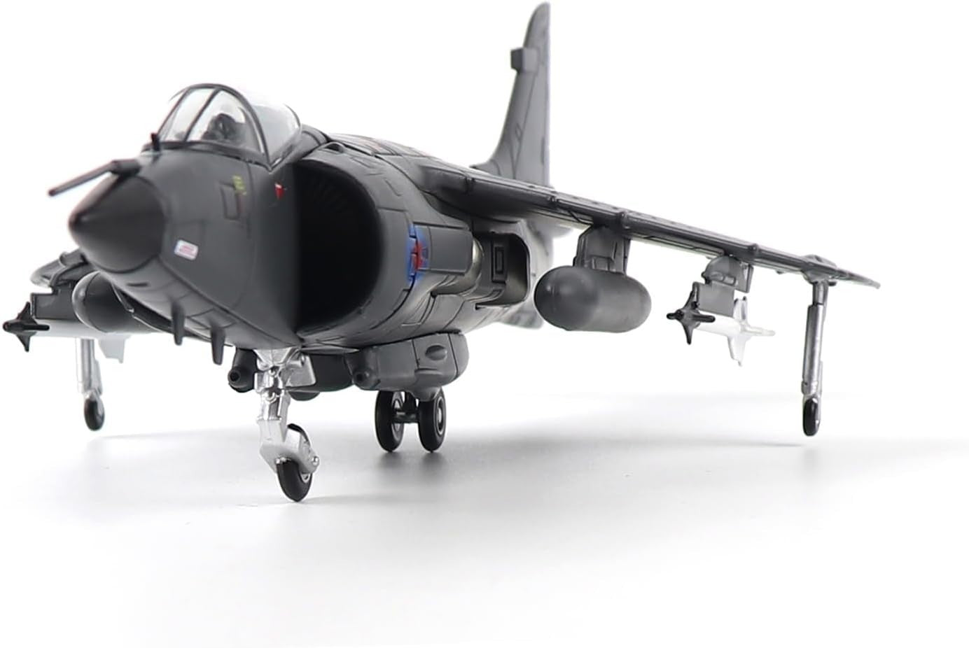 RAF Harrier Jet Model 1/72 Diecast Prebuilt Military Plane Display Gift**