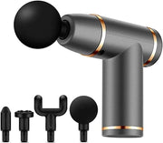 Portable Mini Massage Gun Quiet Deep Muscle Relief 8 Speed Compact Recovery Tool