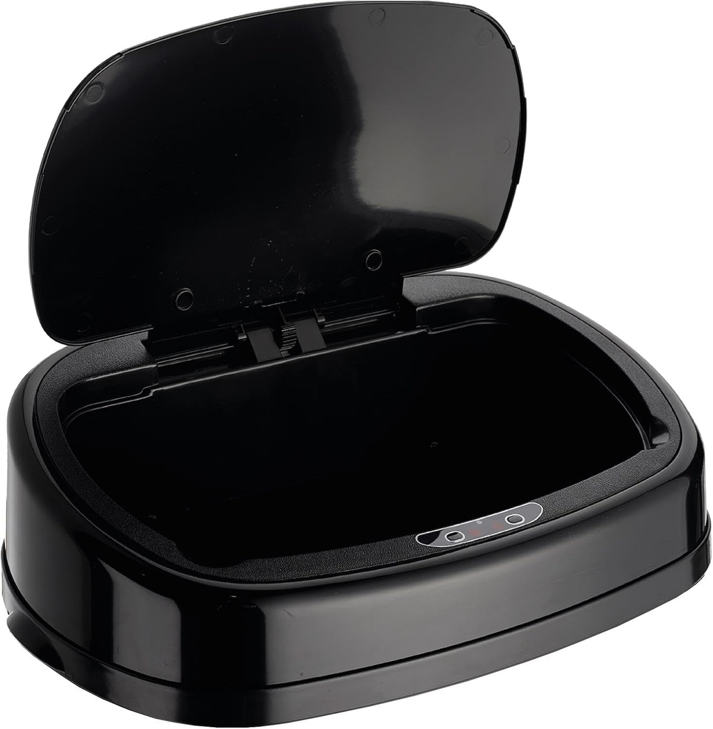 58L Motion Sensor Kitchen Bin Touchless Cream Black Lid