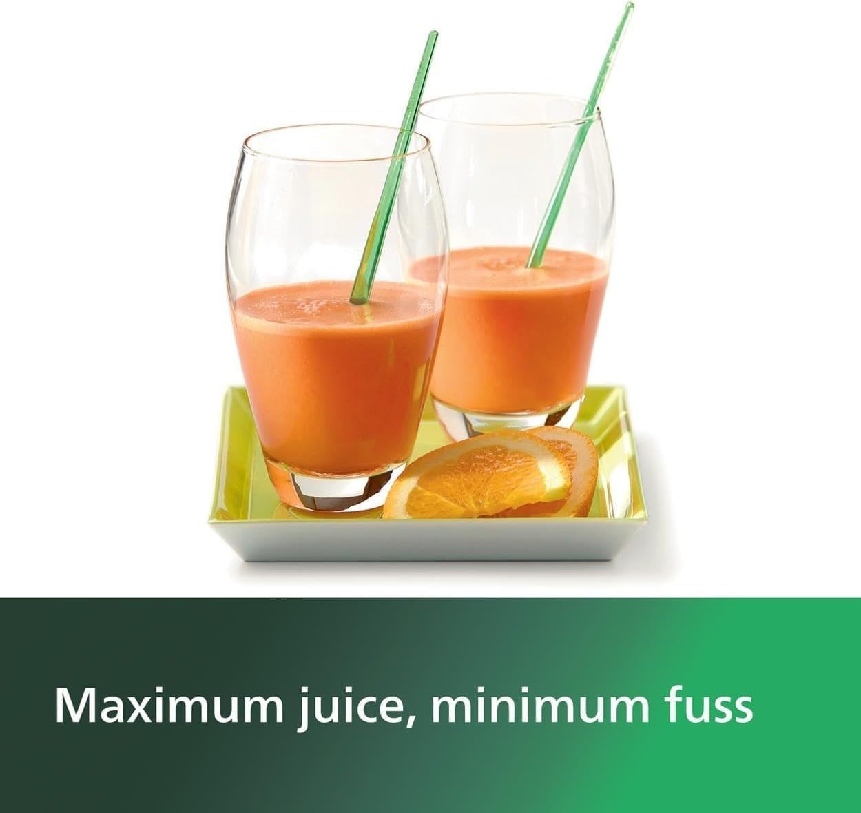 800W Juicer 2L Capacity XL Feed Tube Quick Clean Drip Stop Compact