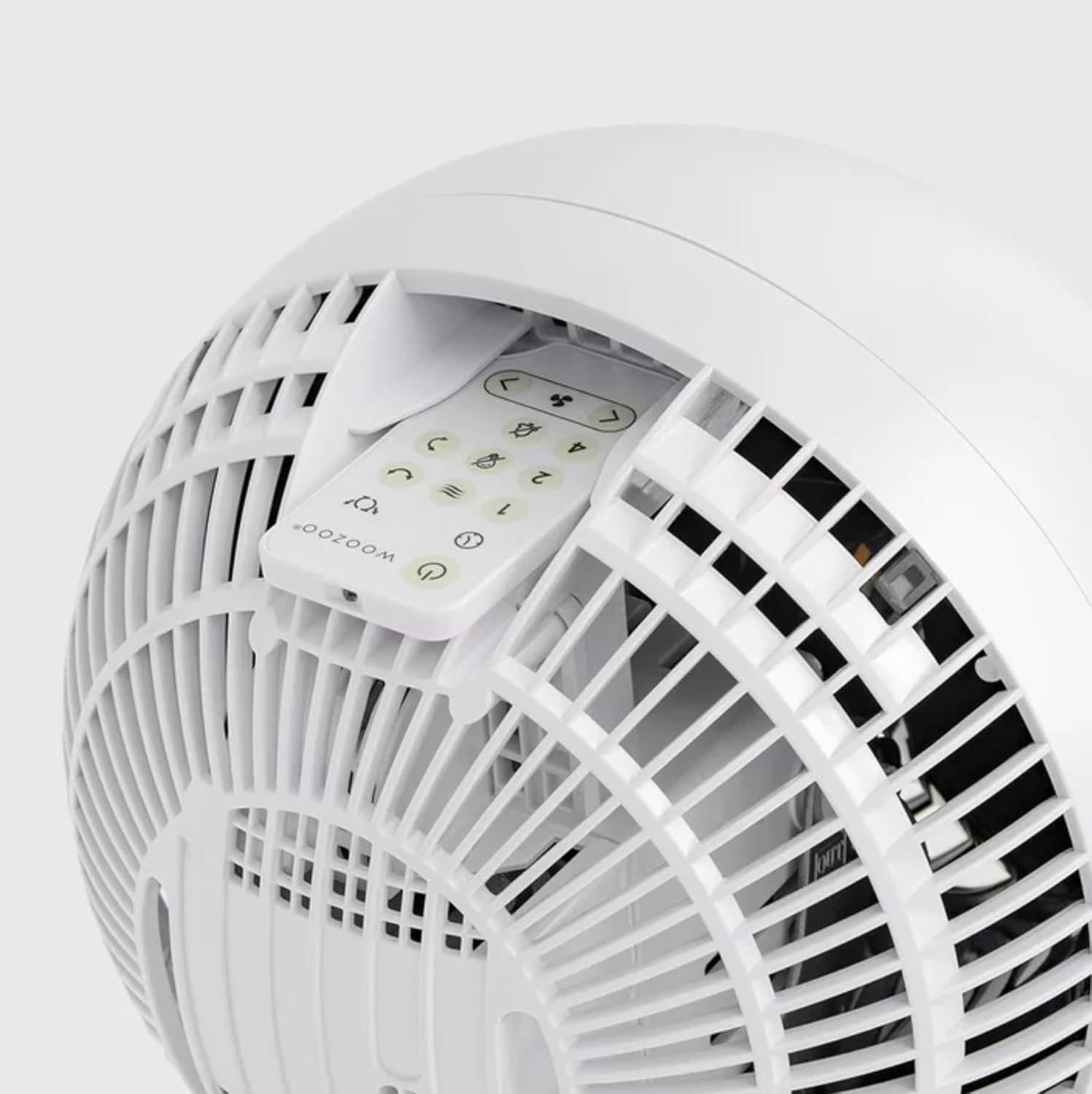 Globe Air Circulator Table Fan – Quiet Breeze Smart 5 Speeds Remote Oscillating