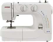 Sewing Machine 18 Stitches Free Arm Buttonhole Drop Feed LED