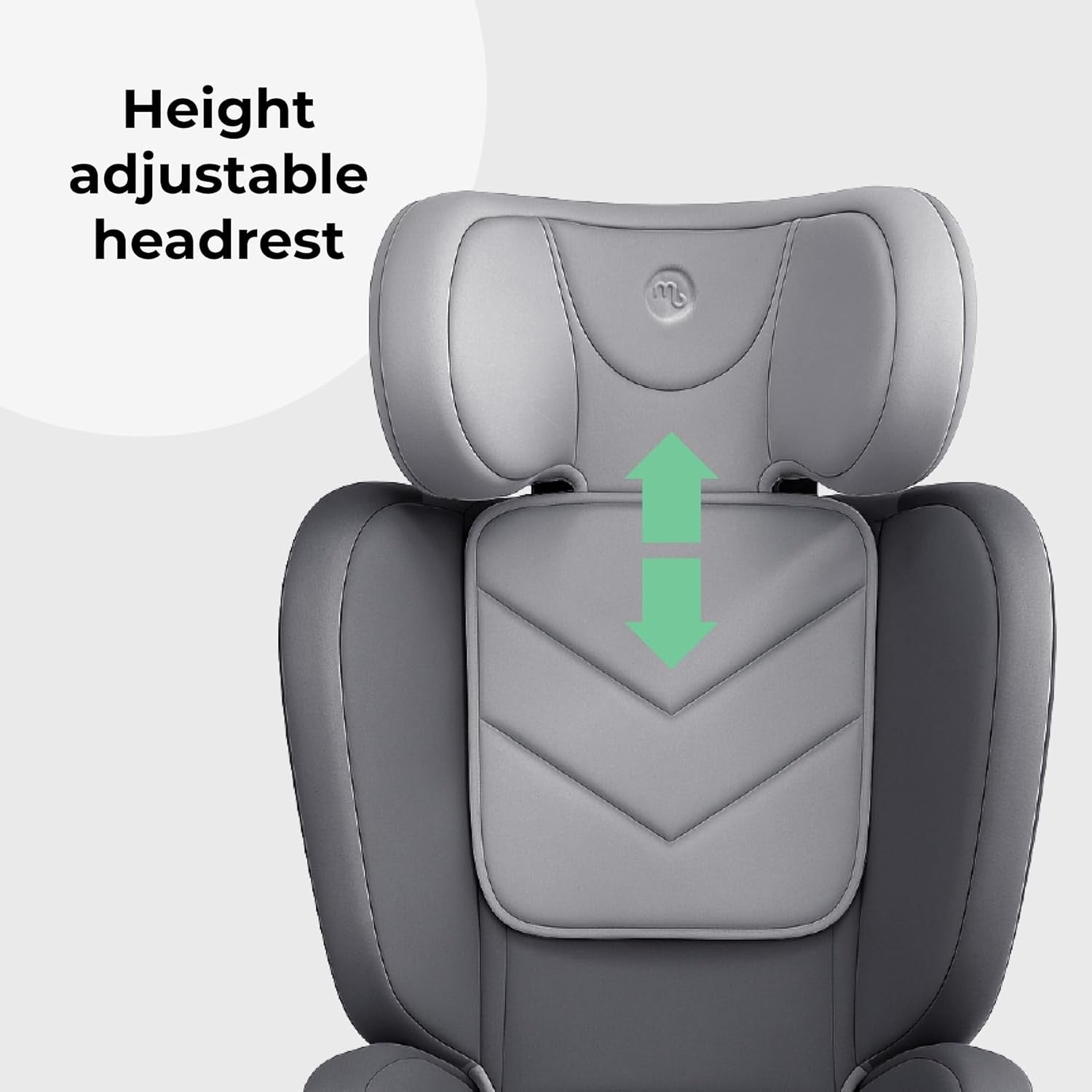 Highback Booster Car ISOFIX Group 2/3 i-Size 4–12Y Adjustable Headrest