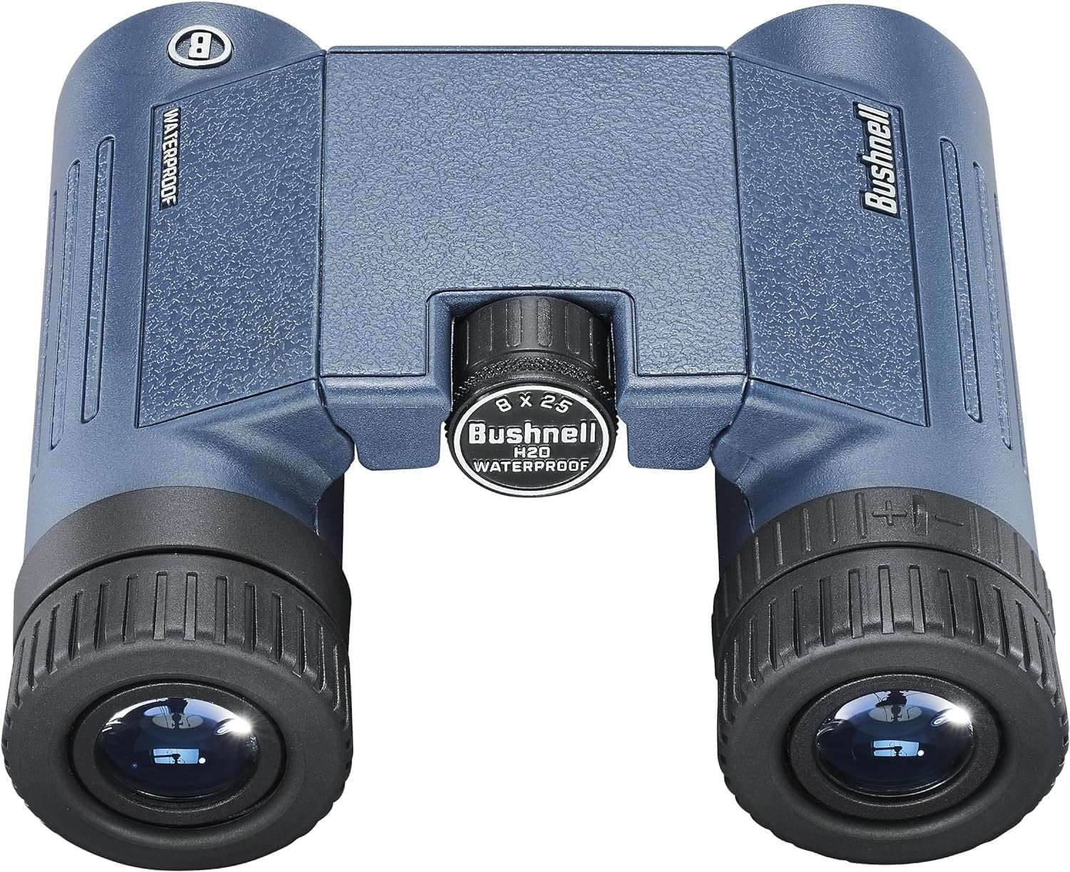 Waterproof 8x25 Compact Binoculars HD Optics | Fogproof Travel Outdoor Viewing