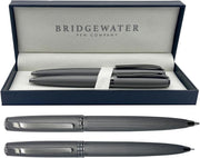 Executive Ballpoint Pen & Mechanical Pencil Gift Set Gunmetal