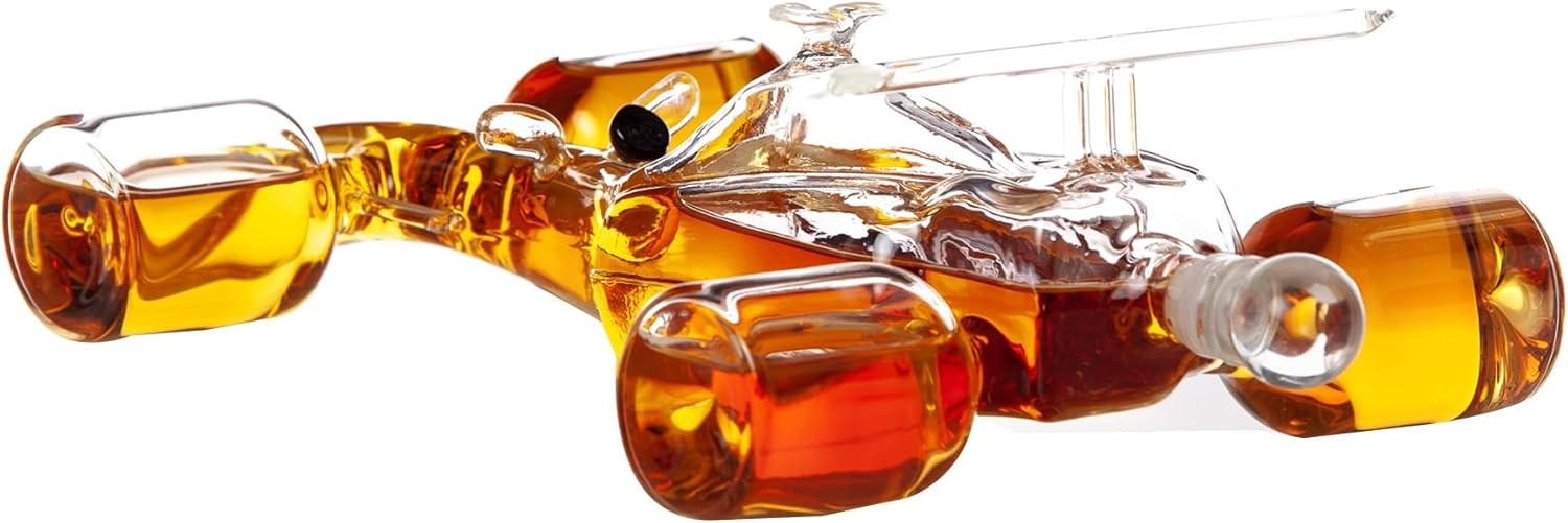 Racing Car Whiskey Decanter 400ml Set with Glasses | Luxury Gift for Men