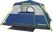4/6 Person Instant Pop Up Tent Waterproof Cabin 60s