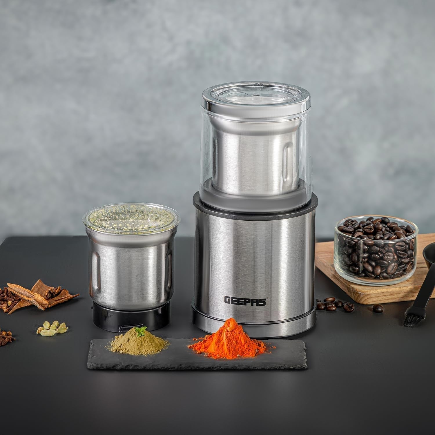 20 Bar Espresso Machine 1.5L | Milk Frother | 1100W | Grinder Combo Set