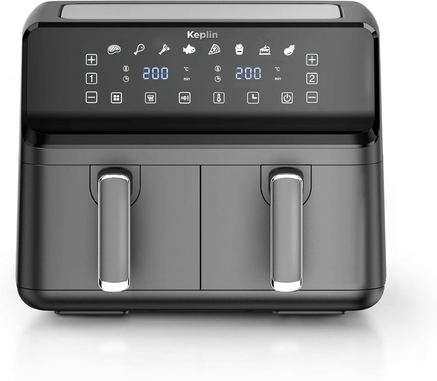 9L Dual Zone Digital Air Fryer | 6-in-1 | Extra-Large Capacity