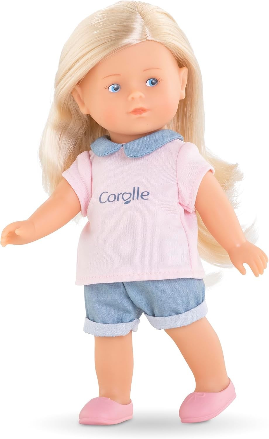 20cm Mini Doll Gift Set Vanilla Scent Floral Dress Extra Outfit