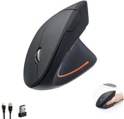 Ergonomic Vertical Mouse Wireless Bluetooth Rechargeable Silent