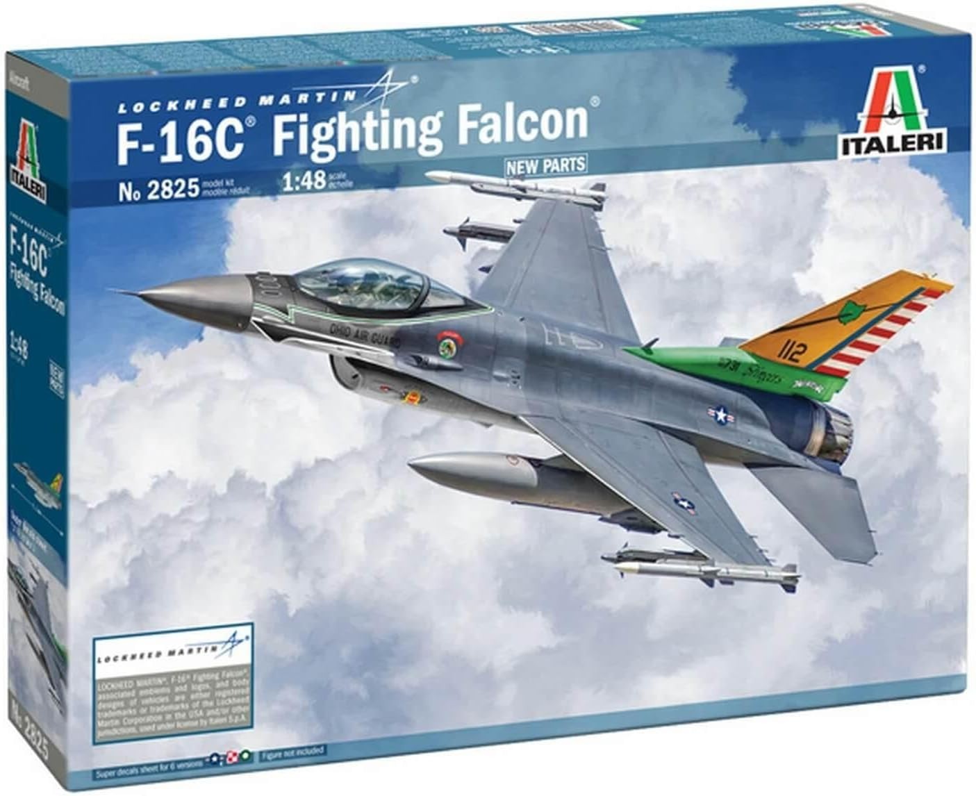 1:48 Scale F-16C Fighting Falcon Military Jet Model Kit Detailed DIY Build