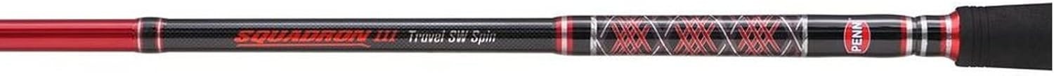 2.4m Spinning Fishing Rod Carbon Travel SW Spin 4-Piece