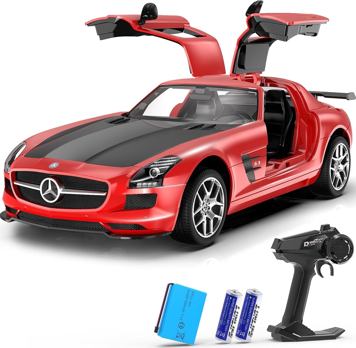 1:14 AMG GT RC Car | Official Licensed 2.4Ghz Fast Remote Toy Gift