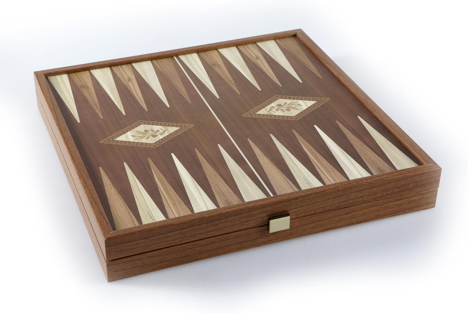 Premium 2-in-1 Wooden Chess & Backgammon Set 41cm – Classic Gift Game