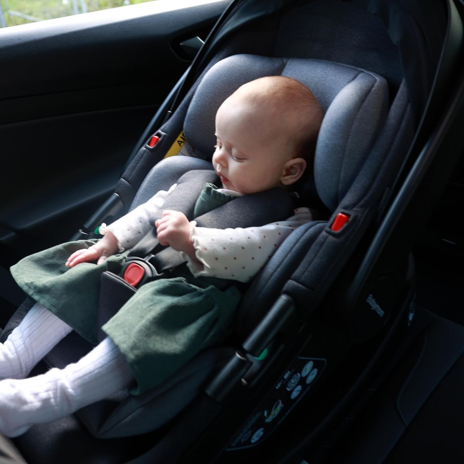 i-Size Baby Car Seat Birth–15 Months R129 Rear Facing Newborn Insert