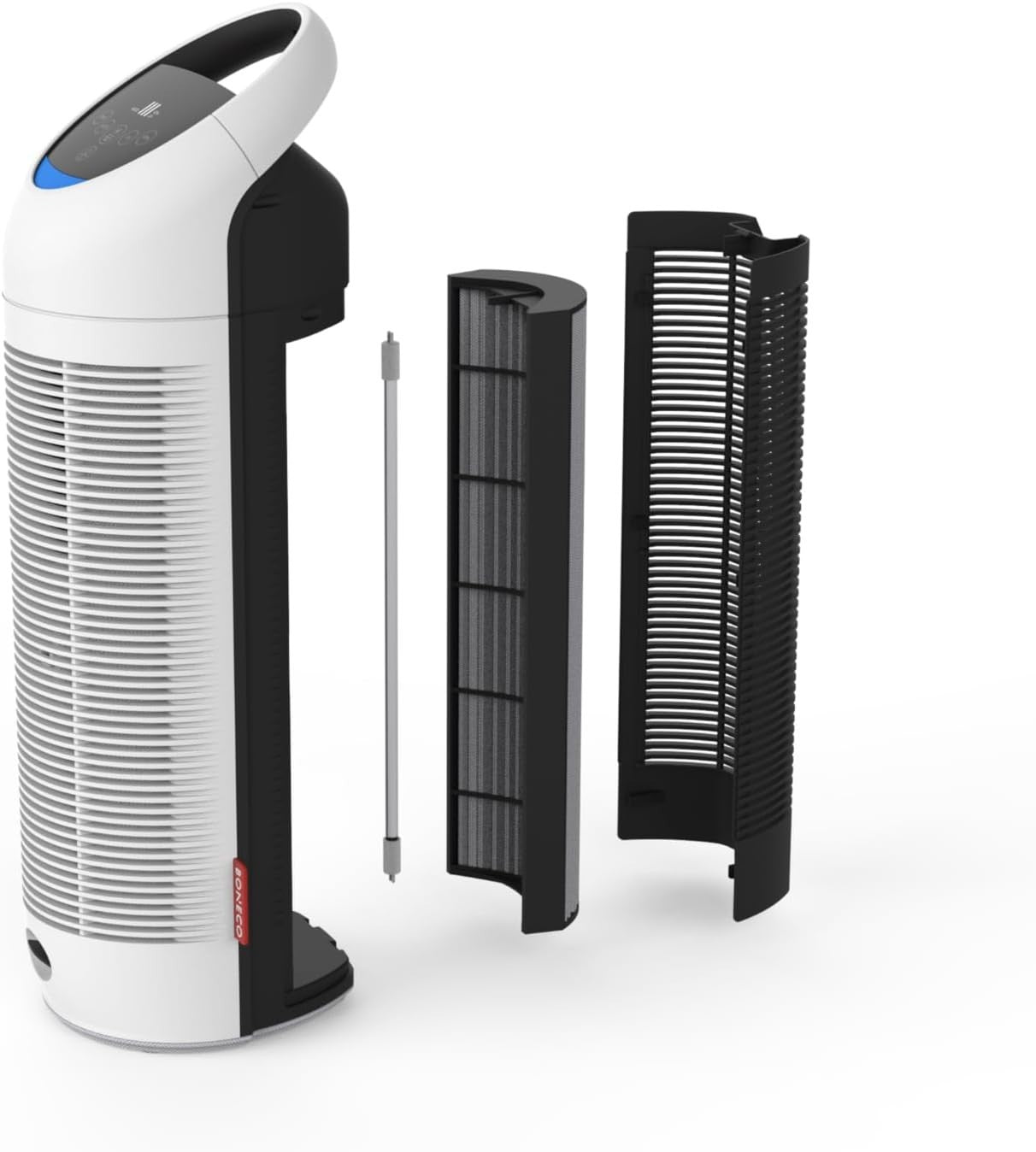 HEPA H13 Air Purifier 5 Stage UV-C Ionizer Auto Mode Odor Smoke