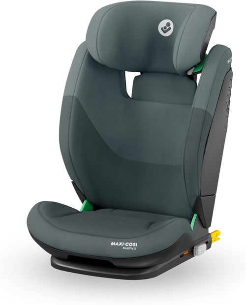 i-Size ISOFIX High Back Booster Seat 100–150cm Adjustable Impact