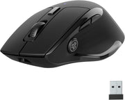 Bluetooth Wireless Mouse Rechargeable Silent Tri-Mode USB