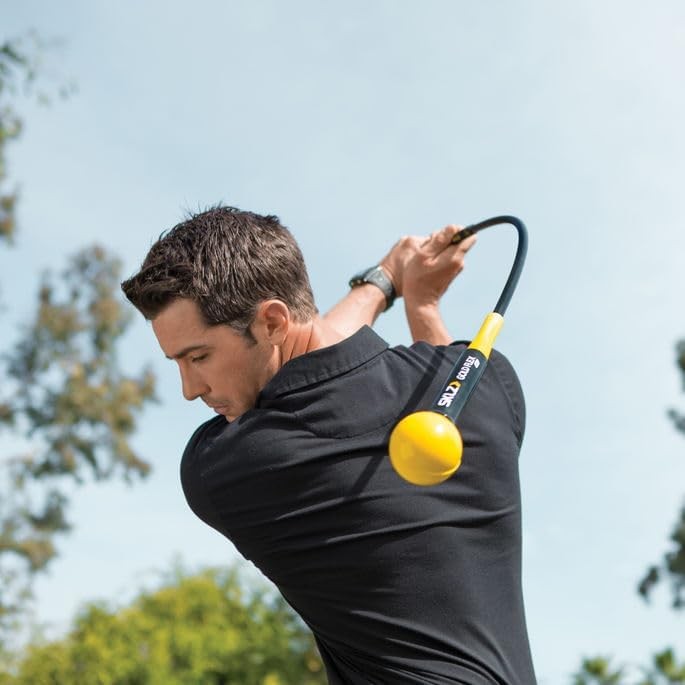 Golf Swing Trainer Flex Stick Tempo Speed Warm Up Aid