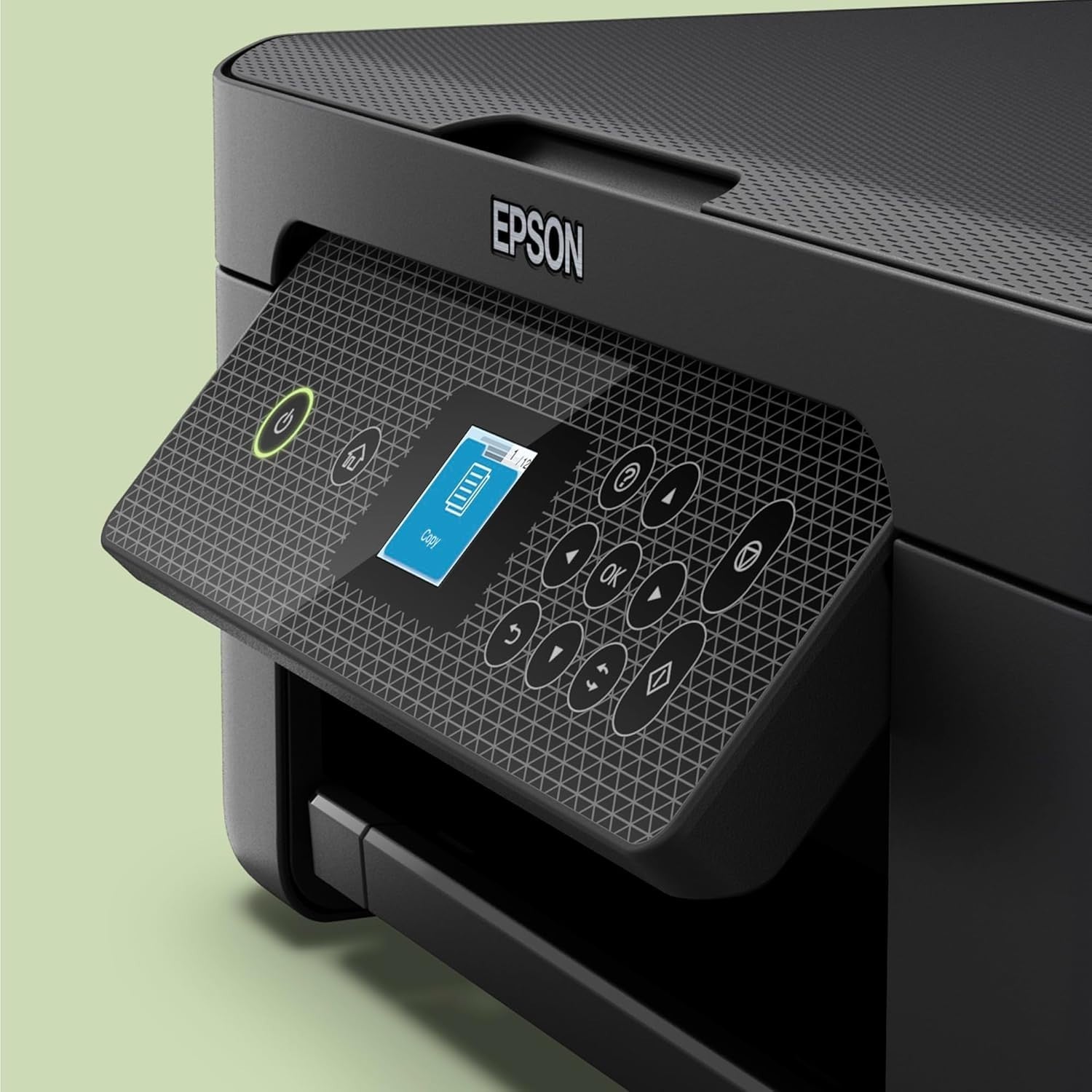 3-in-1 Wireless Colour Printer Scanner Copier Duplex A4 Black