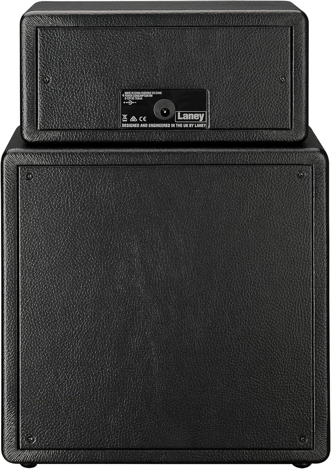 MINISTACK-IRON 6W Battery-Powered Guitar Amp Compact Mini Stack Clean/Drive