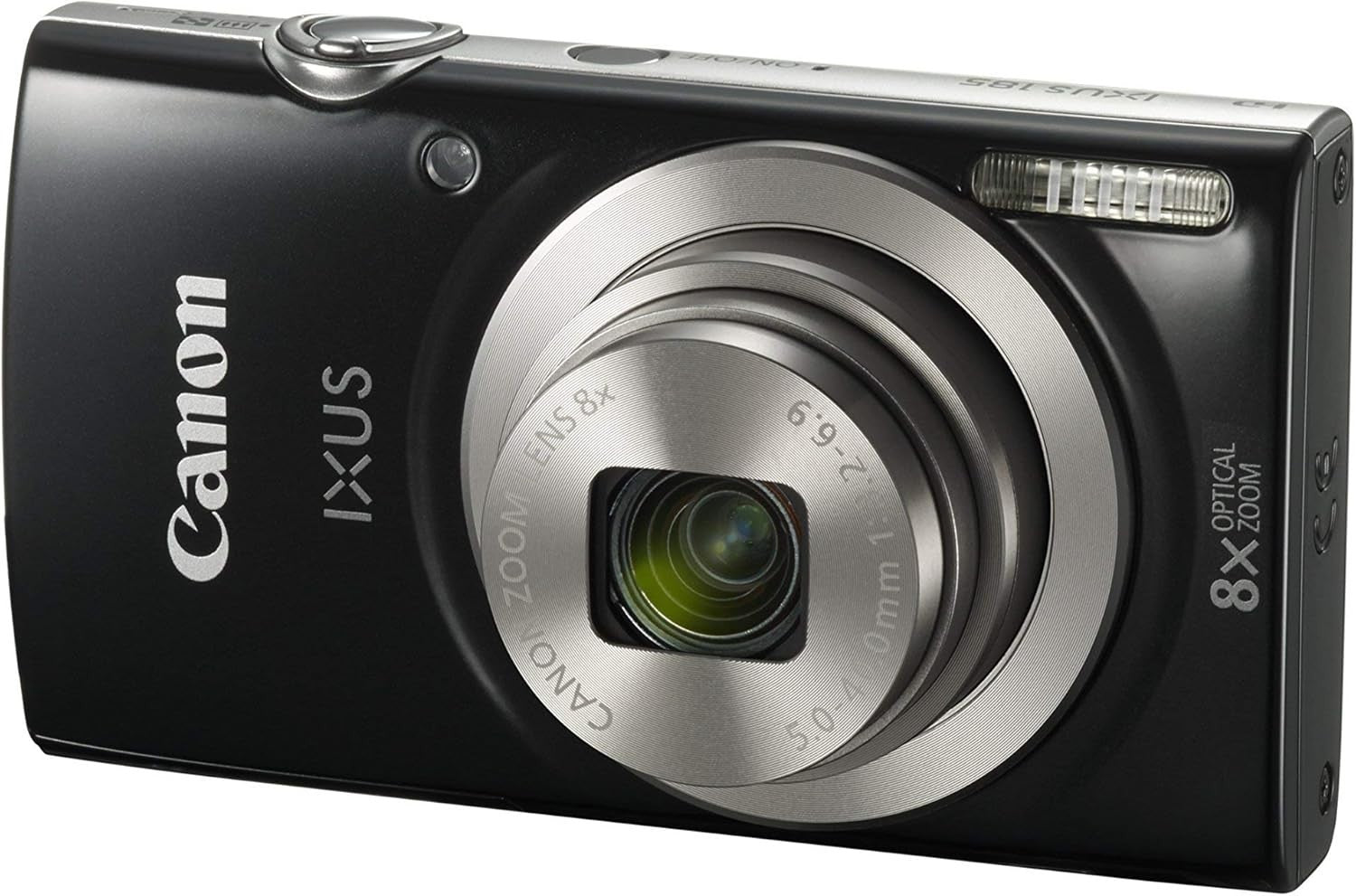 20MP Digital Camera 8X Optical Zoom HD 720P Compact Camera Black