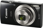 20MP Digital Camera 8X Optical Zoom HD 720P Compact Camera Black