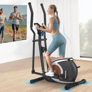 Ultra-Quiet Elliptical Cross Trainer with 16-Level Magnetic Resistance & LCD