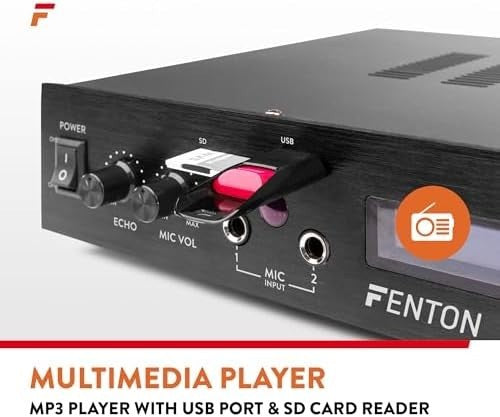 AV-150BT 5-Channel Home Audio Amp Bluetooth 5.1 Surround 150W