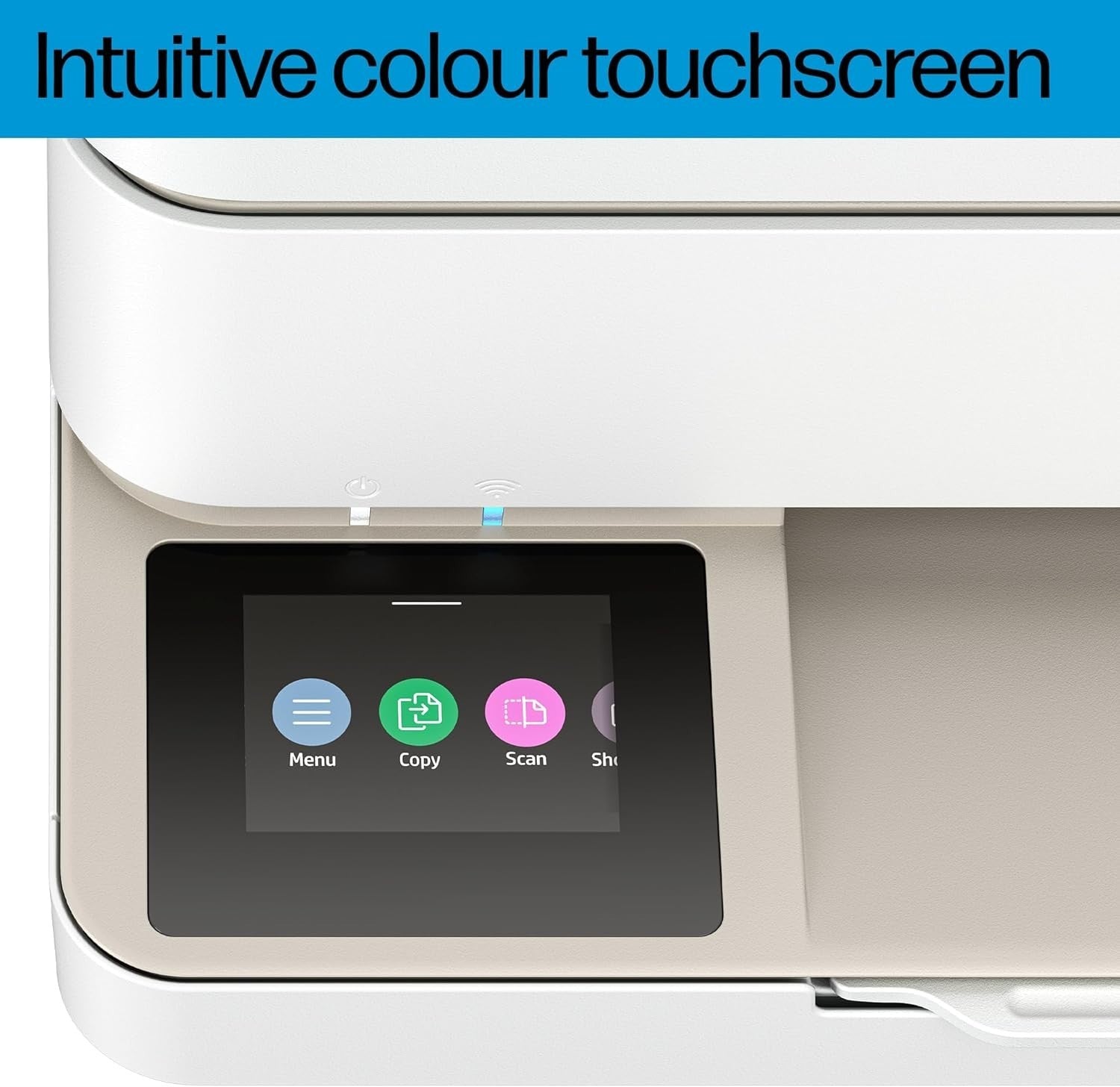 All-in-One Colour Wireless Printer Beige | Duplex, Scan & Copy, A4