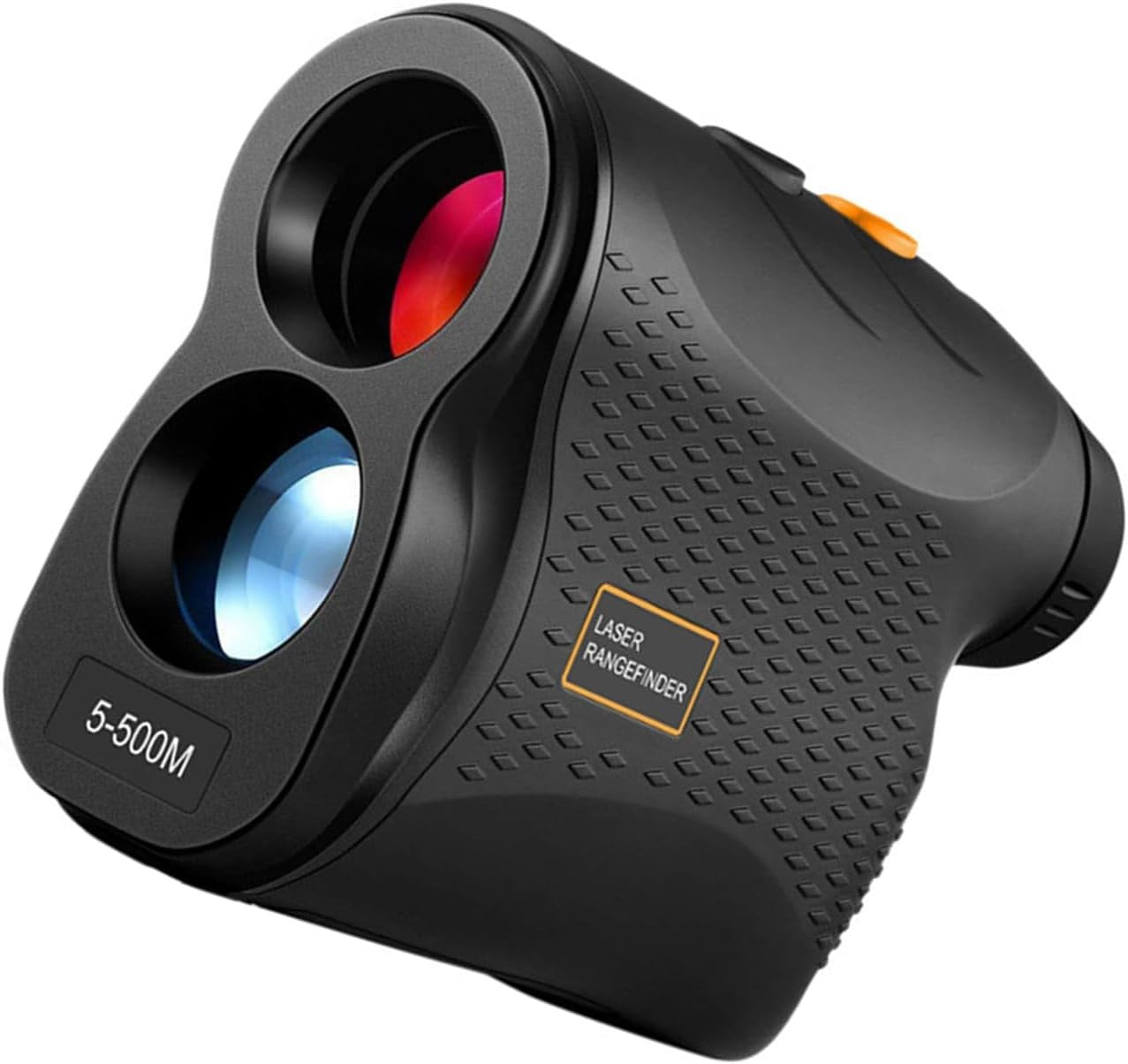 Golf Laser Rangefinder 500 Slope Mode 6X Magnification High Accuracy