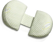 Adjustable Pregnancy Pillow Full Body Support for Back Hips Legs Sleepv