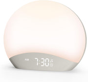Sunrise Alarm Clock with 26 Sleep Sounds, Night Light & Digital Clock