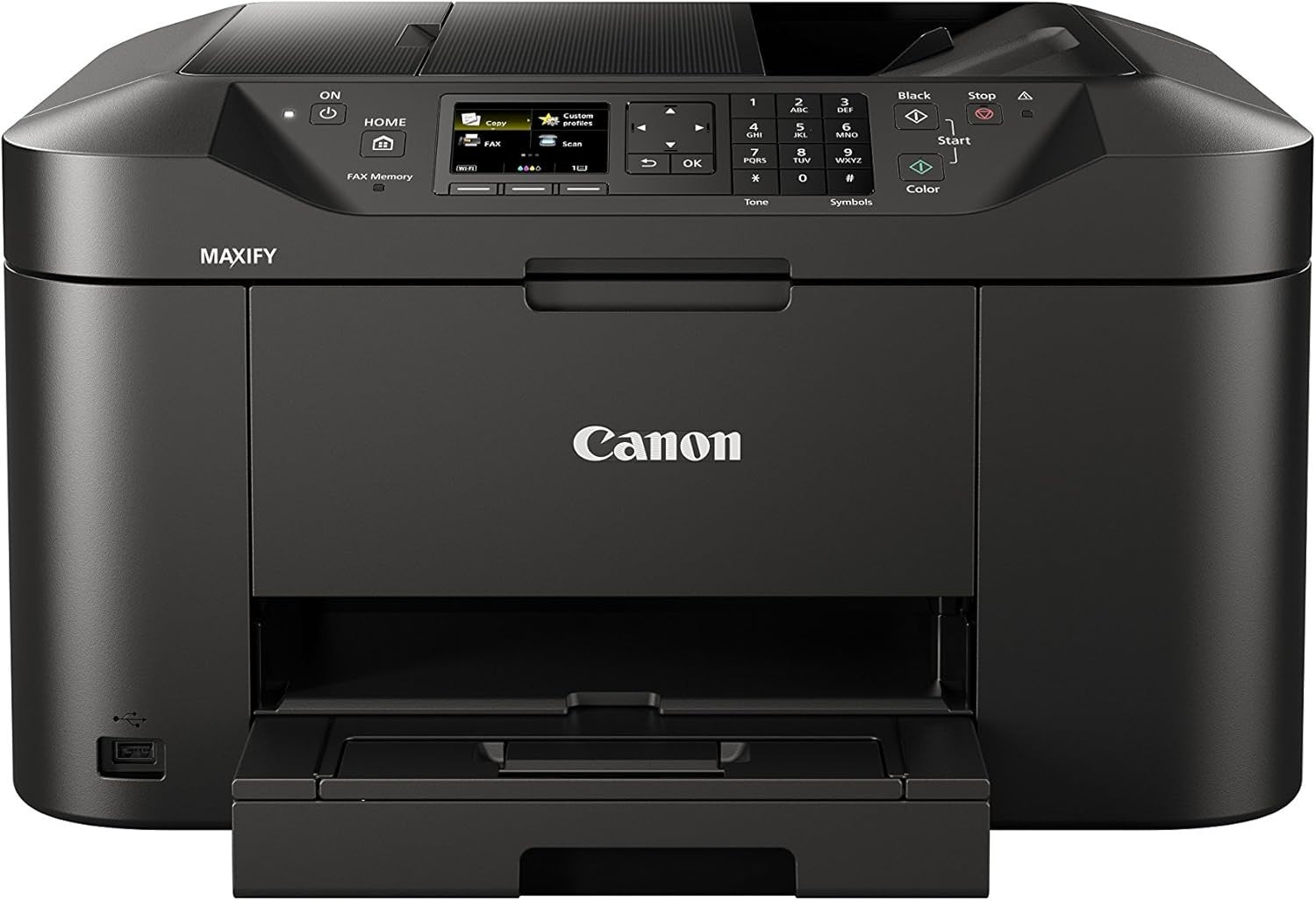 A4 Colour All-in-One Printer Wi-Fi Copy Scan Fax MB2150