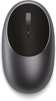 Wireless Bluetooth Mouse USB-C Rechargeable Slim Aluminium Quiet Clicks