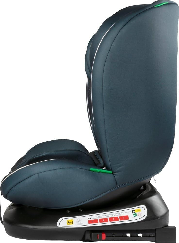 360° Swivel ISOFIX Car Seat 40-150cm Group 0/1/2/3 Reclining