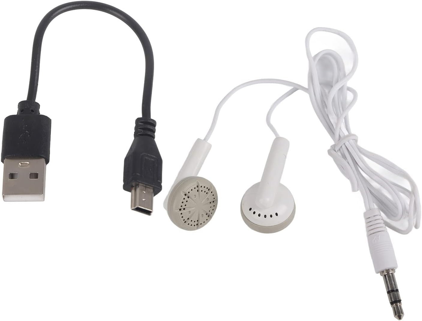 32GB MP3 Player with Speaker FM Radio Voice Recorder Clip