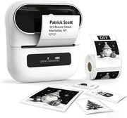 Phomemo M220 Portable Thermal Label Printer for Home & Small Business