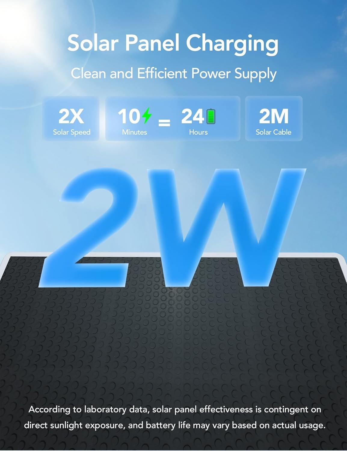 2K Wireless Solar Security Camera 2 Pack Colour Night Vision WiFi