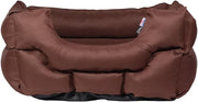 XL Dog Bed 93x75x21cm Washable Water Resistant Non Slip Brown